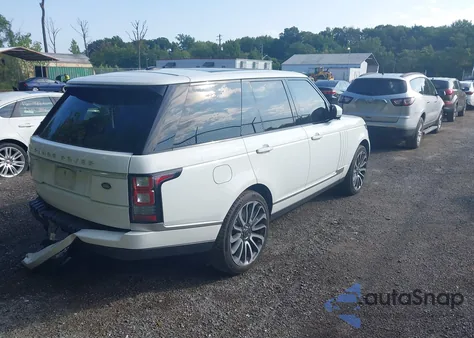 2014 Land Rover Range Rover 5.0L V8 Supercharged Autobiography из США, поврежденный, VIN SALGV2EFXEA139569